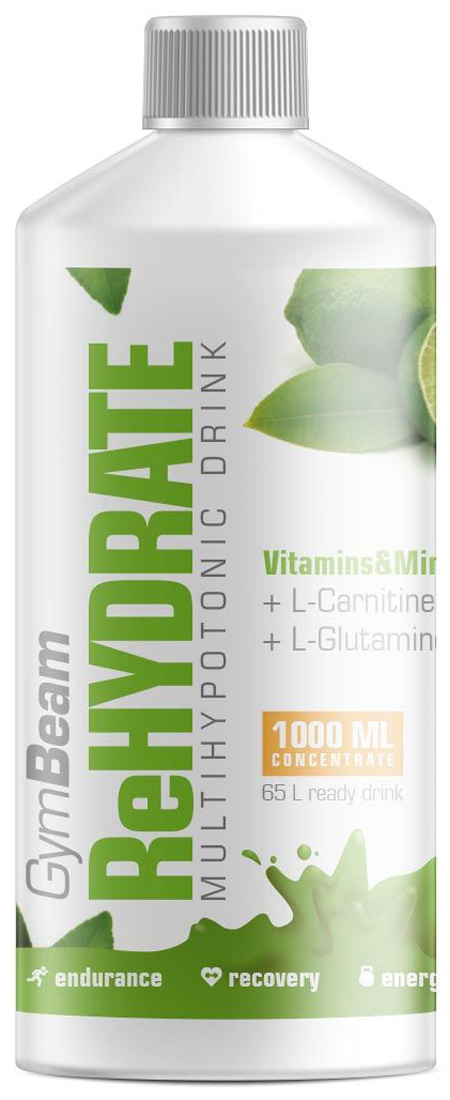 GYMBEAM ReHydrate lemon lime 1000ml