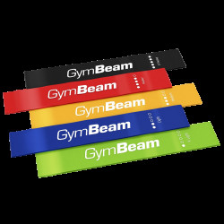 GYMBEAM Set posilovacích gum Resistance 5 ks