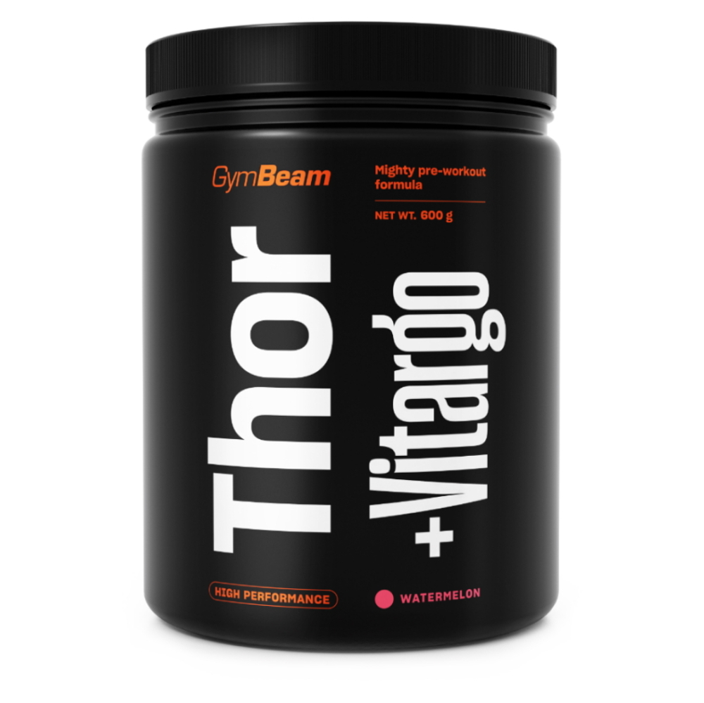 GYMBEAM  Thor fuel vitargo předtréninkový stimulant meloun 600 g