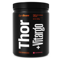 GYMBEAM  Thor fuel vitargo předtréninkový stimulant meloun 600 g