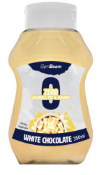 GYMBEAM White Chocolate white chocolate - 350 ml