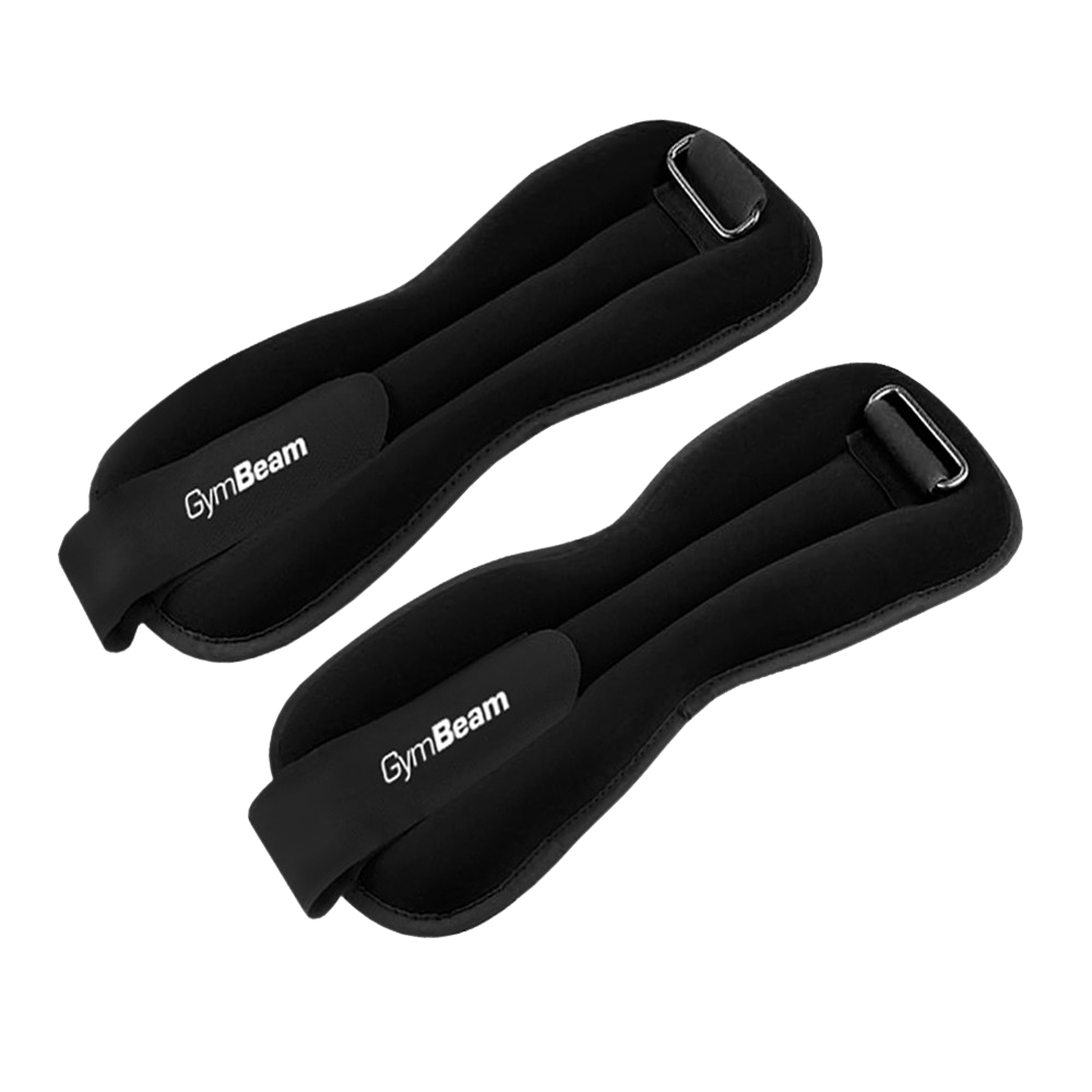 GYMBEAM Závaží 2kg na zápěstí a kotníky 2 ks