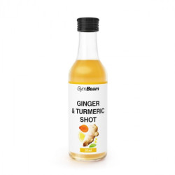 GymBeam Zázvorový shot s kurkumou 50 ml