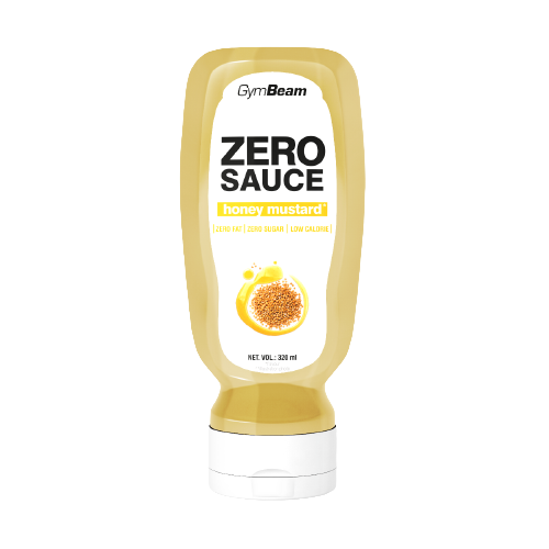 GYMBEAM Zero omáčka Medovo-horčicová 320 ml