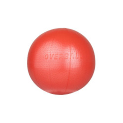 GYMNIC Softgym over 23 cm s krátkou zátkou červený