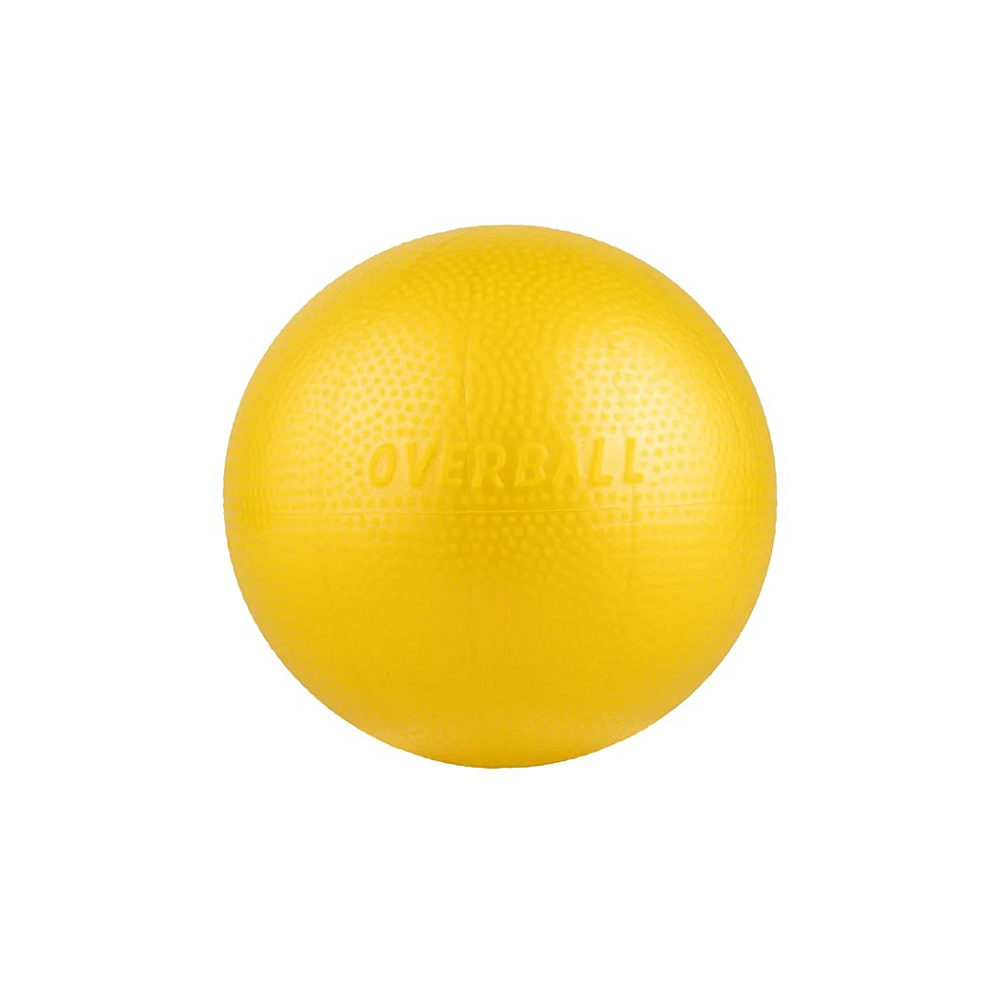 GYMNIC Softgym over 23 cm s krátkou zátkou žlutý