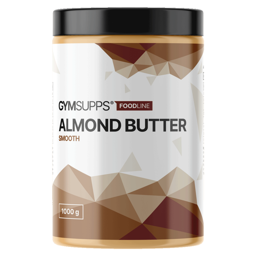 Gymsupps Almond Butter 1000g - jemný