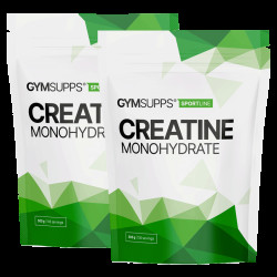 Gymsupps Creatine Monohydrate 1000 g