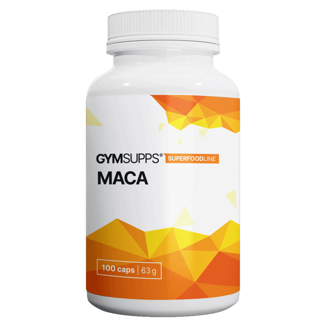 Gymsupps Maca - 100 kapslí