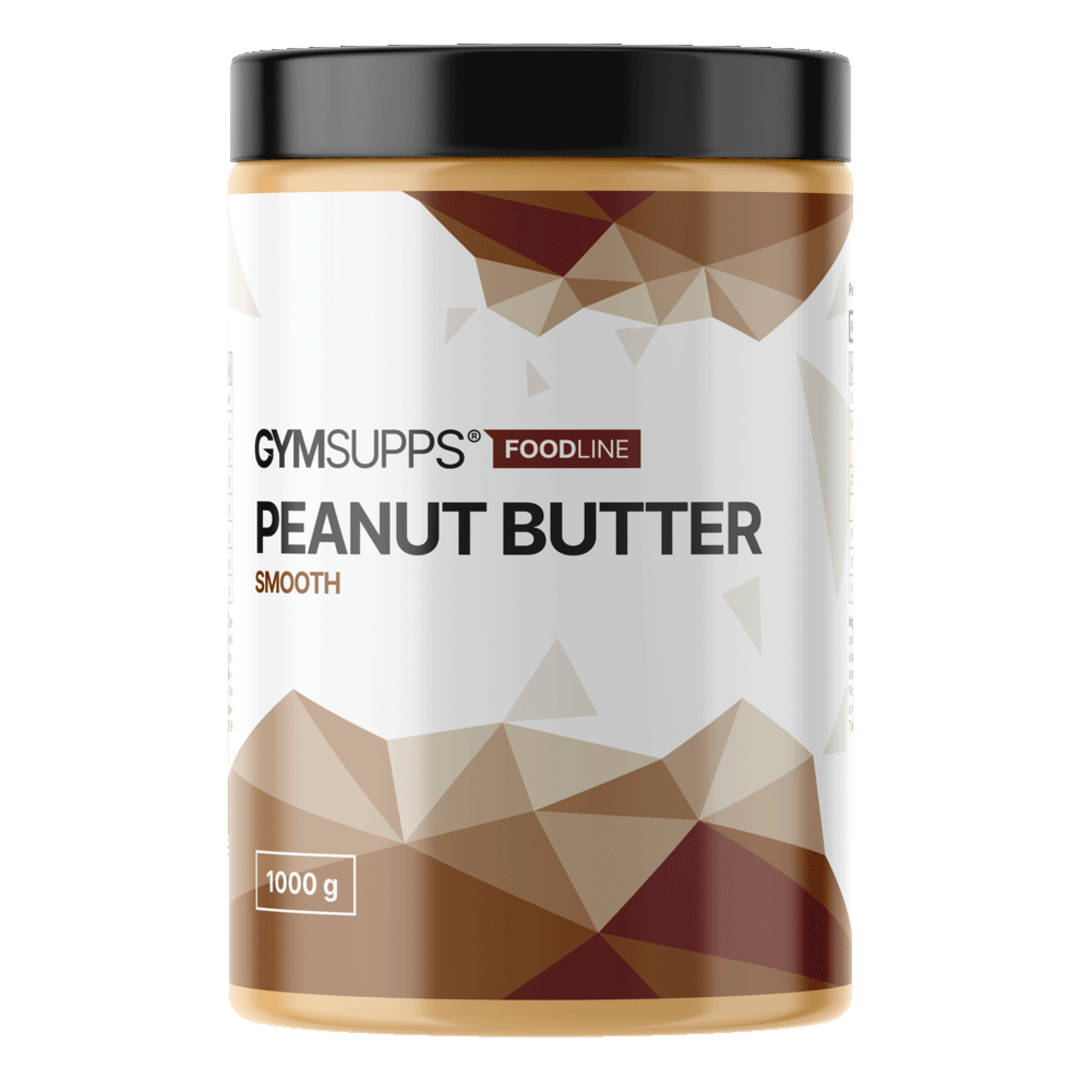 Gymsupps Peanut Butter 1000g - jemný