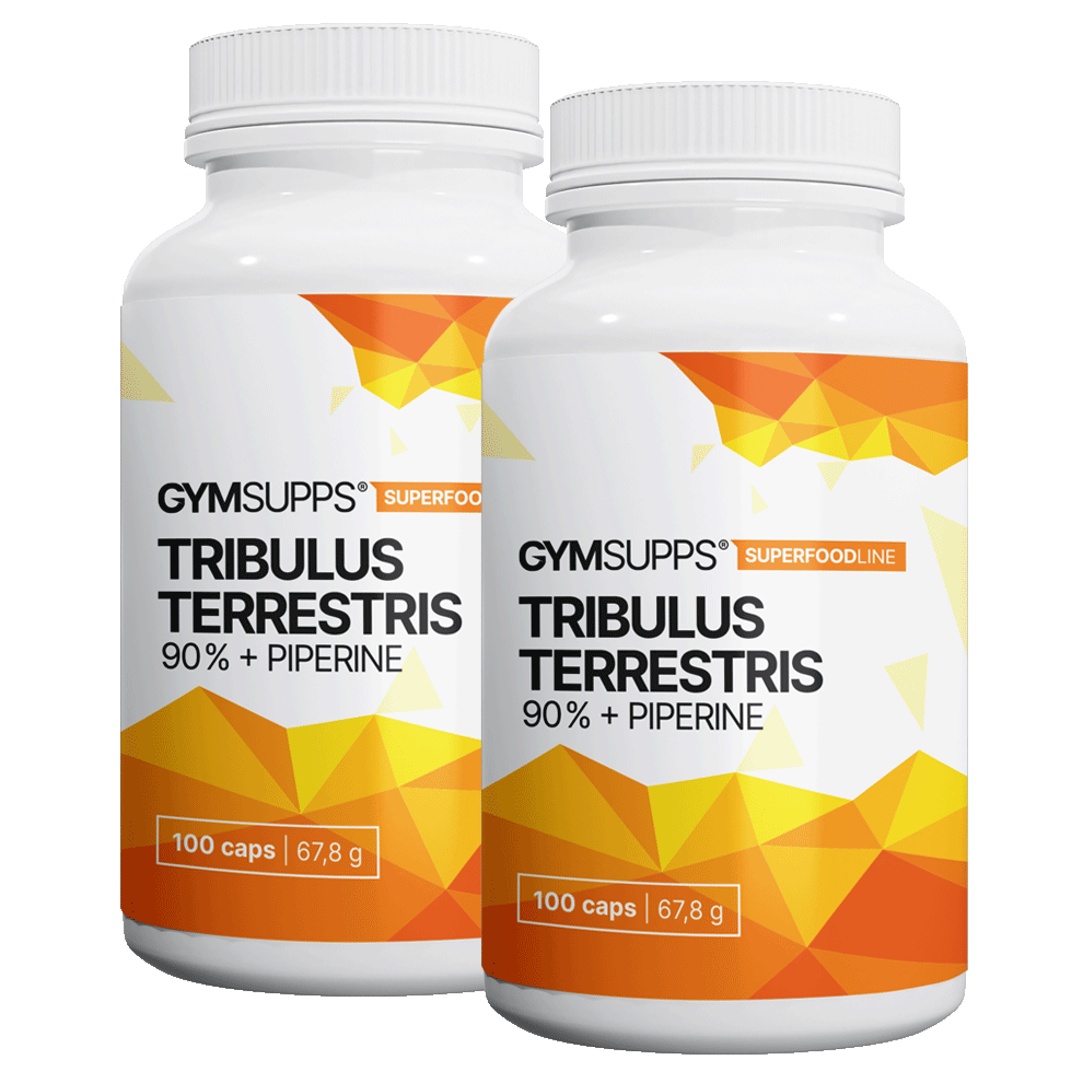 Gymsupps Tribulus Terrestris 90% s Piperinem 100 kapslí 1+1