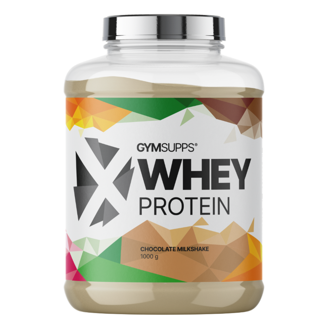 Gymsupps XWhey Protein Čokoládový Milkshake