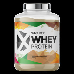 Gymsupps XWhey Protein Čokoládový Milkshake