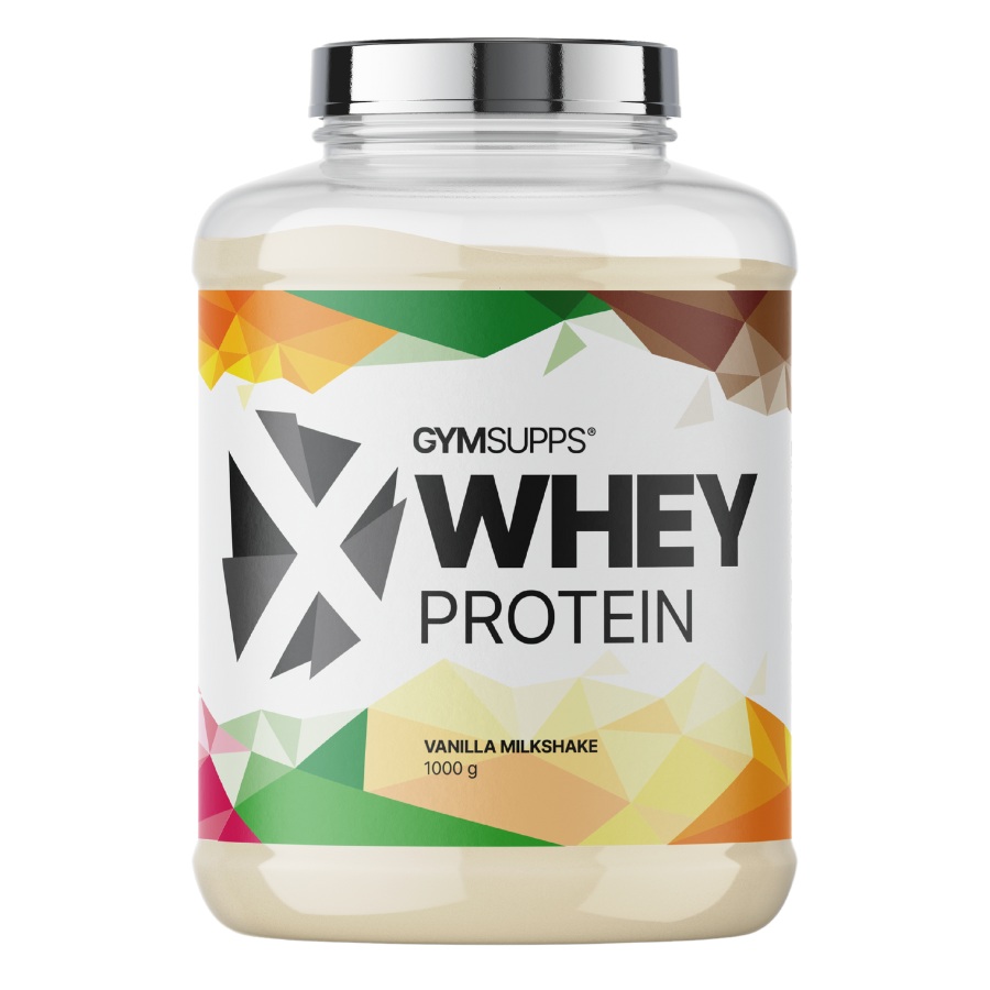 Gymsupps XWhey Protein Vanilkový Milkshake