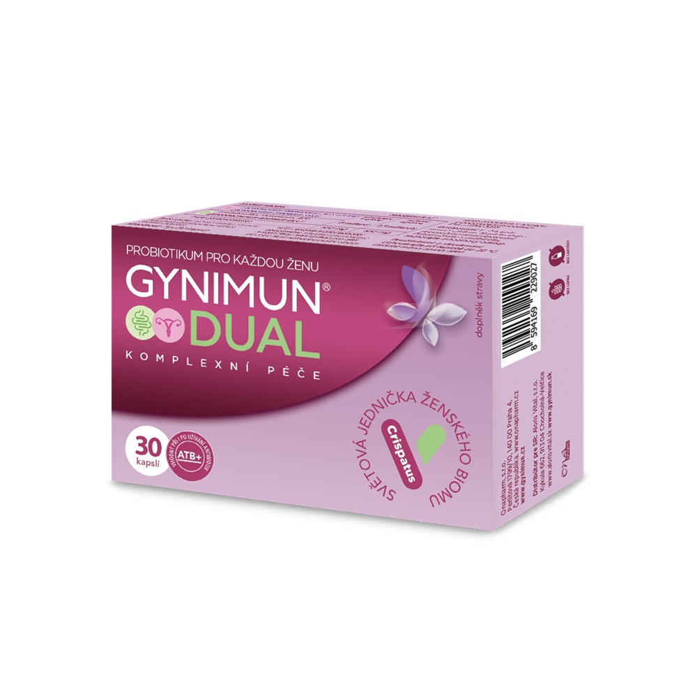GYNIMUN Dual 30 kapslí