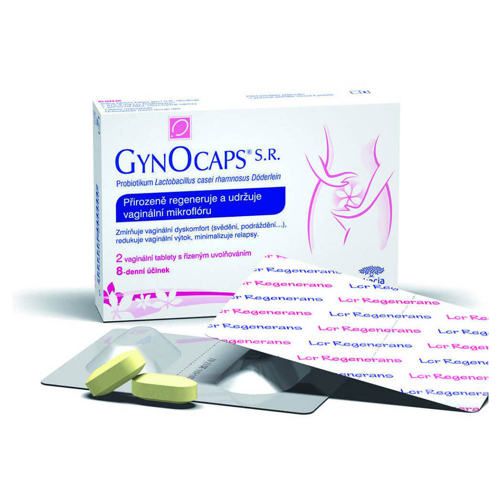 GYNOCAPS SR 2 tablety