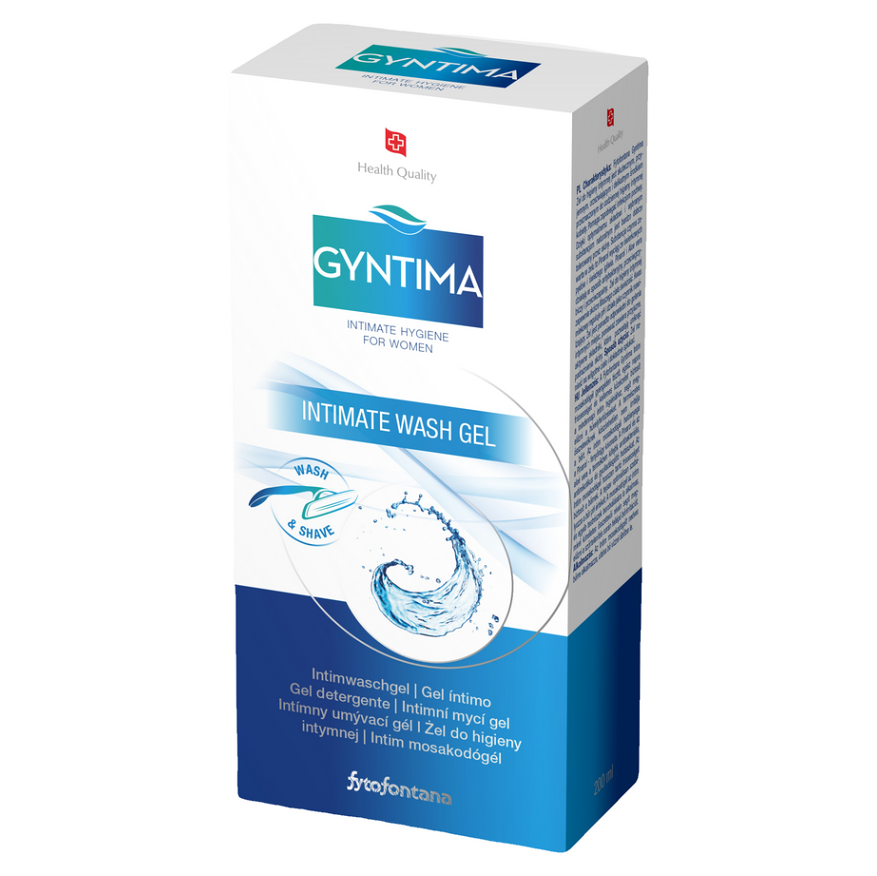 GYNTIMA Intimní mycí gel 200 ml