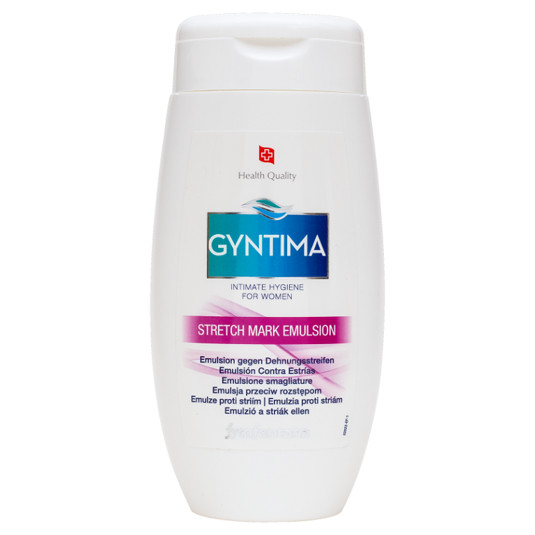 GYNTIMA  Regenerační emulze proti striím 100 ml