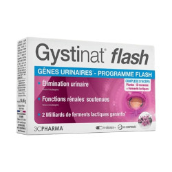 GYSTINAT Flash 20 tablet