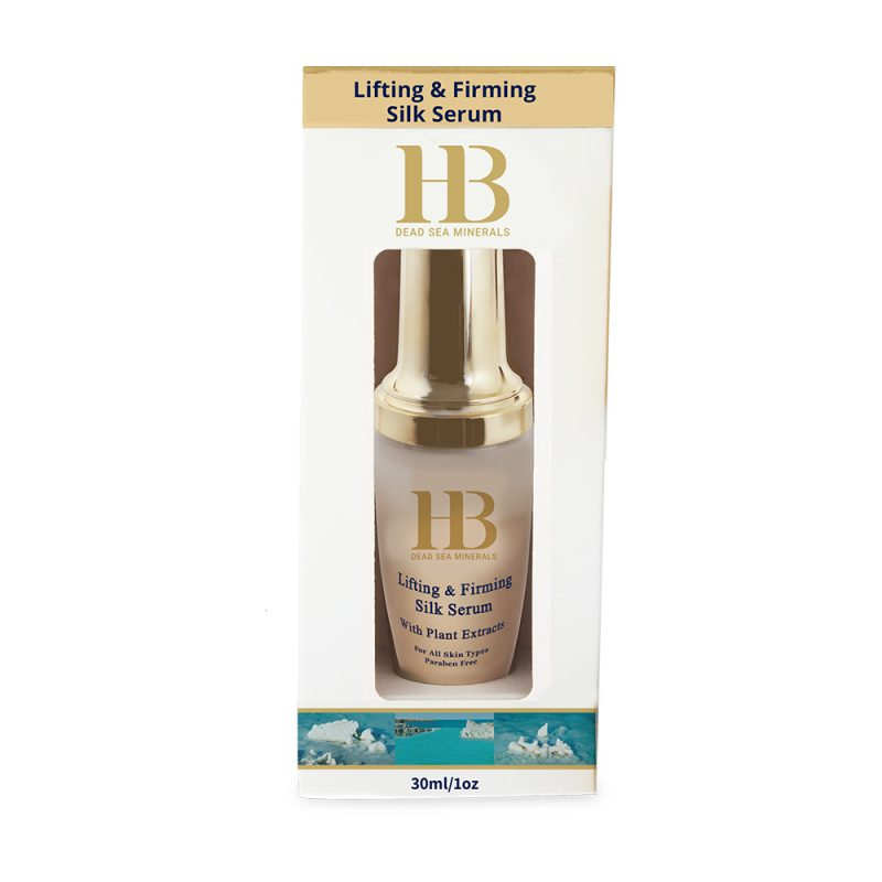 H&B Dead Sea Minerals Liftingové a zpevňující hedvábné sérum 30 ml