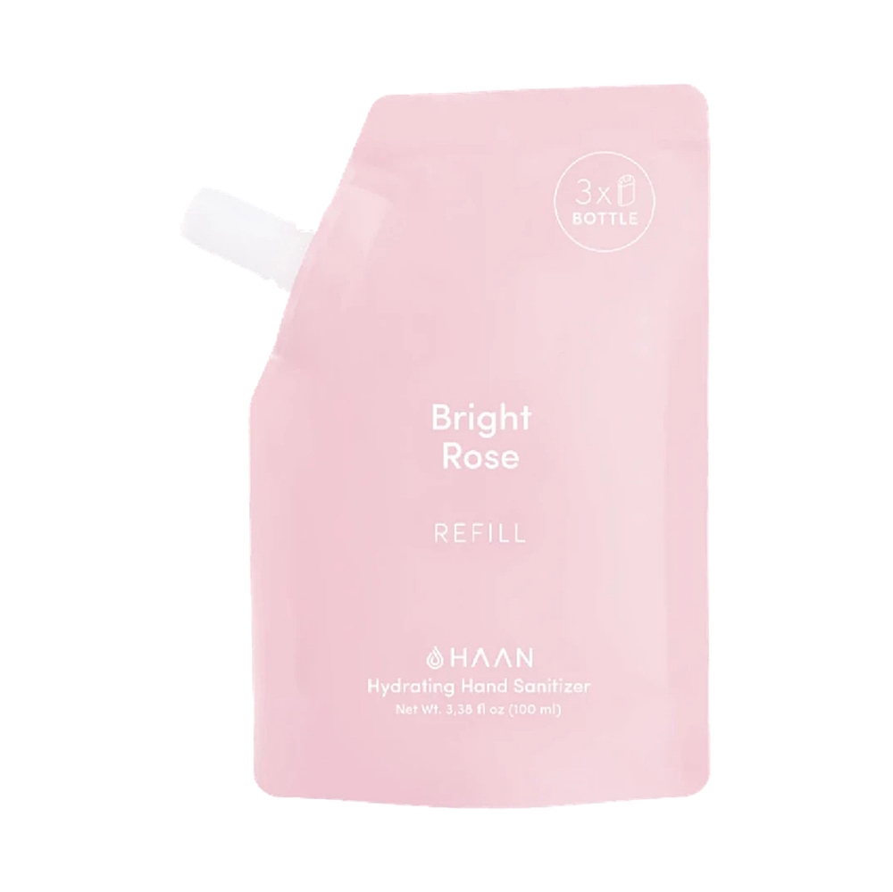 HAAN Bright Rose náhradní náplň do antibakteriálního spreje 100 ml