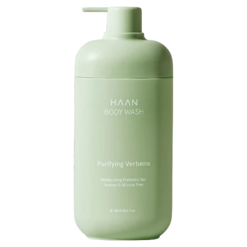 HAAN Purifying Verbena Sprchový gel s prebiotiky 450 ml
