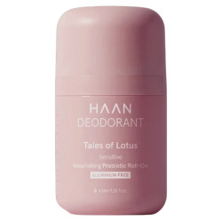 HAAN Tales of Lotus 24 hod Sensitive Deodorant s prebiotiky 40 ml