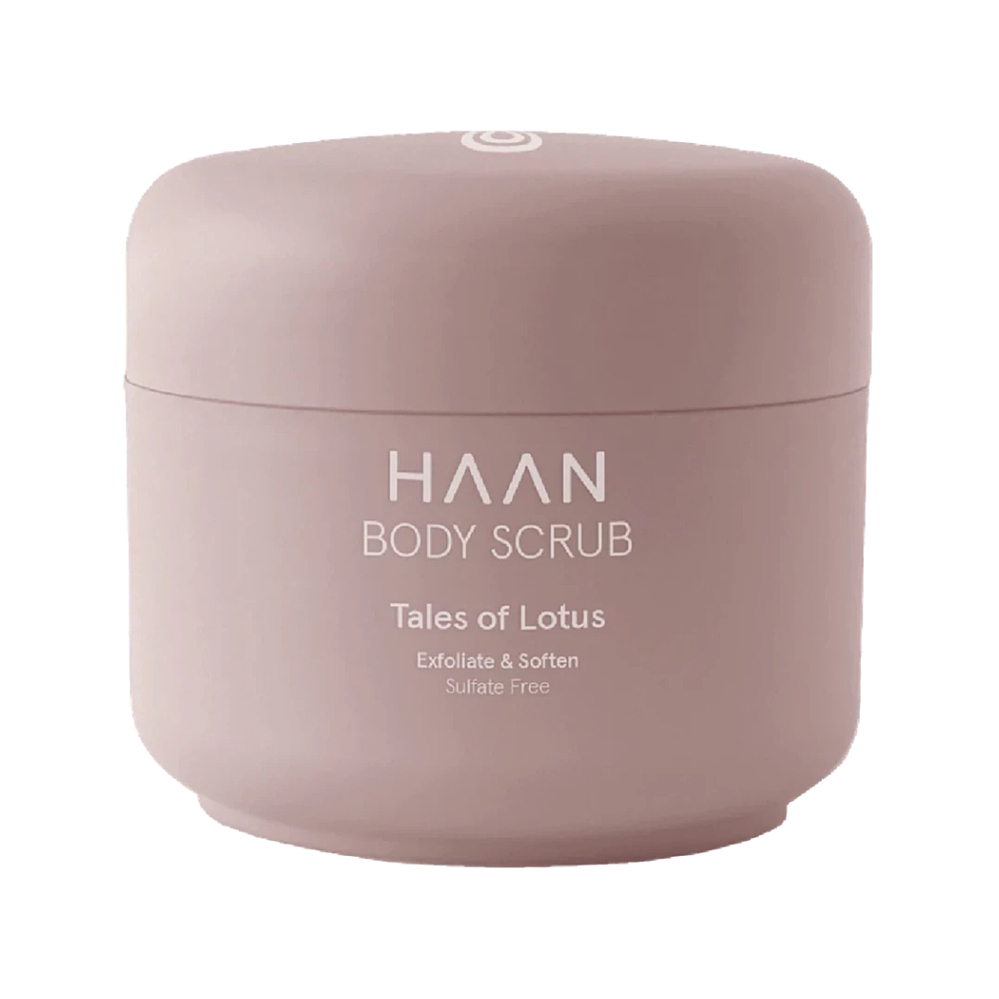 HAAN Tales of Lotus tělový peeling 200 ml