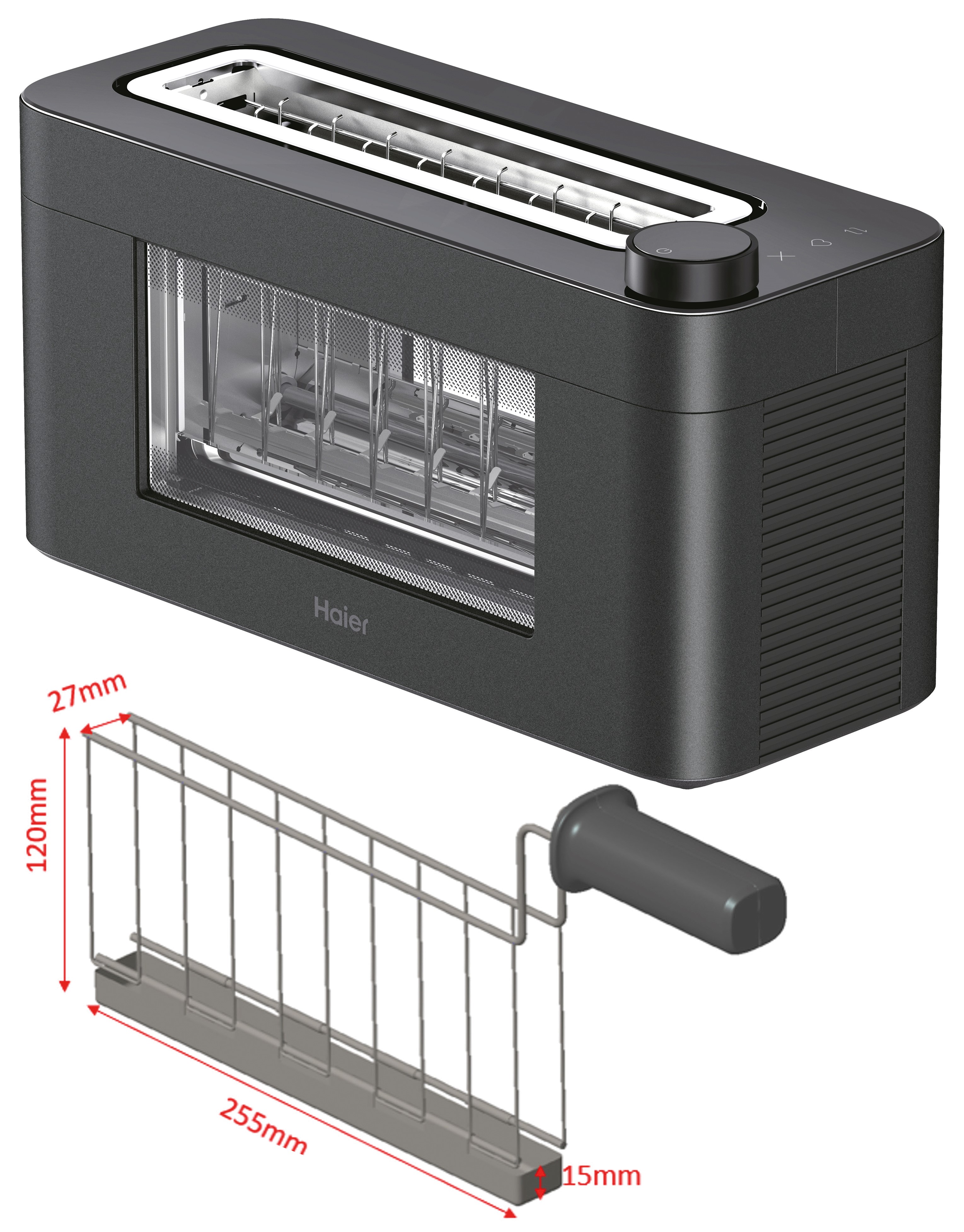 HAIER I-Master Series 7 topinkovač HTO7W2 011