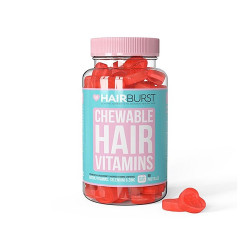 HAIRBURST gumové vitamíny 60 kusů