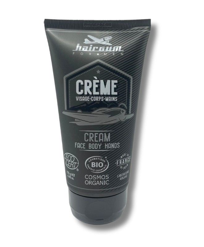 HAIRGUM FOR MEN BIO Krém na obličej, tělo a ruce 125 g