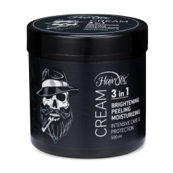 Hairotic Men Cream 3v1 univerzální čisticí krém na obličej a tělo 500 ml