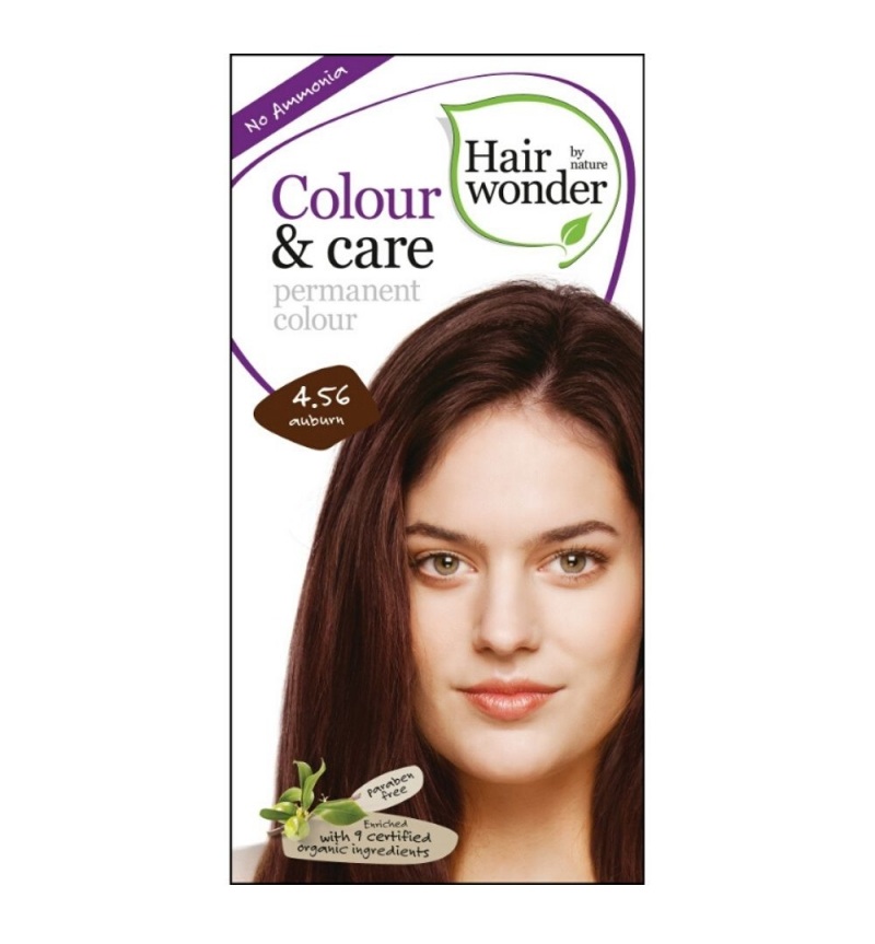 Hairwonder Colour&Care 4.56 Kaštanová barva na vlasy 100 ml
