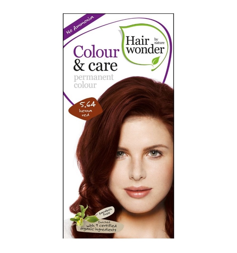Hairwonder Colour&Care 5.64 Červená Henna barva na vlasy 100 ml