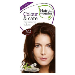 HAIRWONDER Dlouhotrvající barva na vlasy 3.44 Tmavě měděná hnědá BIO 100 ml