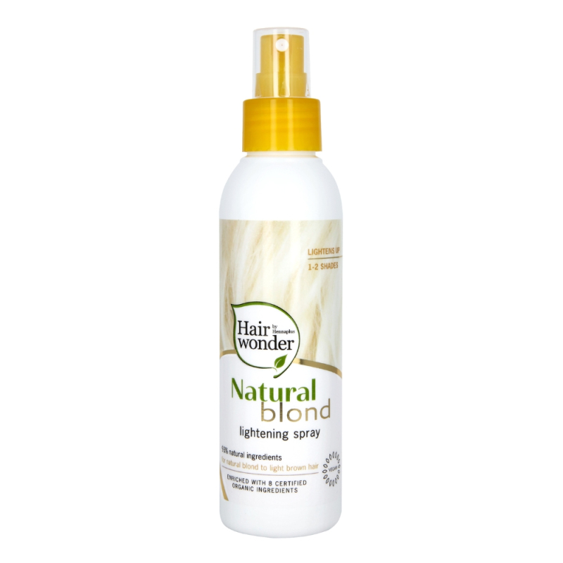 Hairwonder Natural Blond zesvětlující sprej na vlasy 150 ml