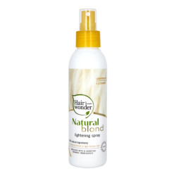 Hairwonder Natural Blond zesvětlující sprej na vlasy 150 ml