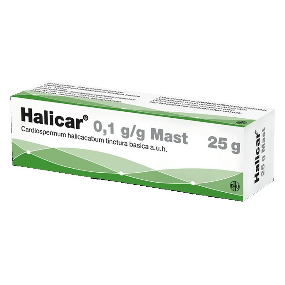 HALICAR Mast 25 g