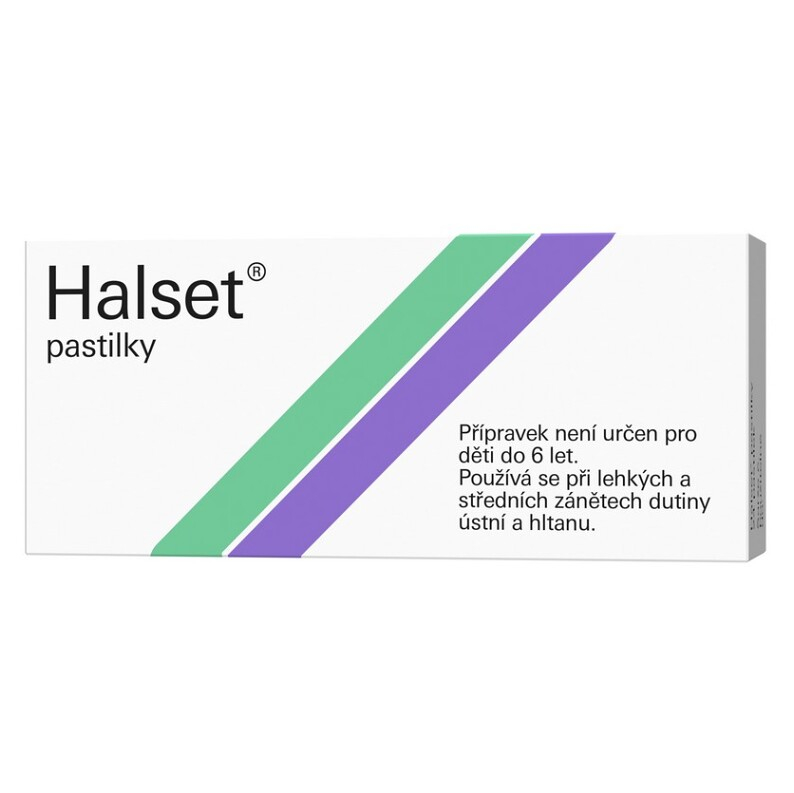 HALSET Pastilky rozpustné v ústech 24 x 1,5 mg