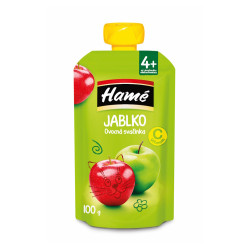 HAMÉ Ovocná svačinka jablko 100 g