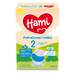 HAMI 2 Pokračovací kojenecké mléko od 6 do 12 měsíců 600 g