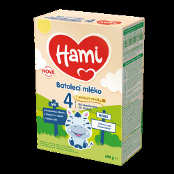 Hami 4 s příchutí vanilky 600 g