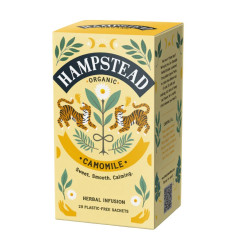 Hampstead Tea BIO Heřmánkový čaj 20x1,25 g