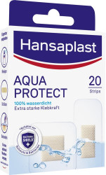 HANSAPLAST Aqua Protect vodotěsná náplast 20 ks