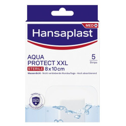 HANSAPLAST Aquaprotect XXL náplast 5 kusů