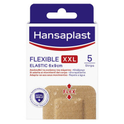 HANSAPLAST Flexible XXL elastická náplast 5 kusů