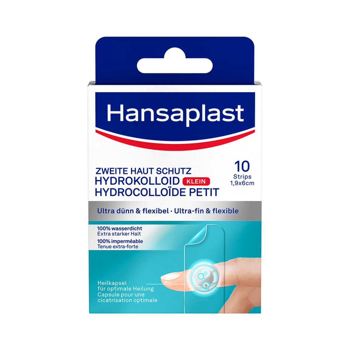 Hansaplast Hydrokoloidní náplast na prsty 10 ks