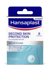 Hansaplast Second Skin náplasti hydrokoloidní 6 ks