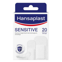 HANSAPLAST Sensitive náplast  20 ks č.46041