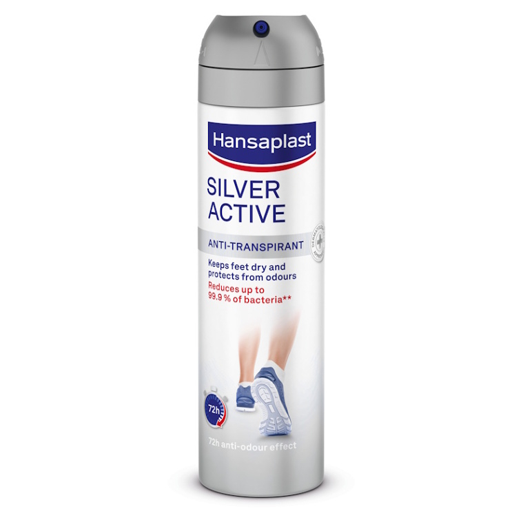 HANSAPLAST Silver Active sprej na nohy 150 ml